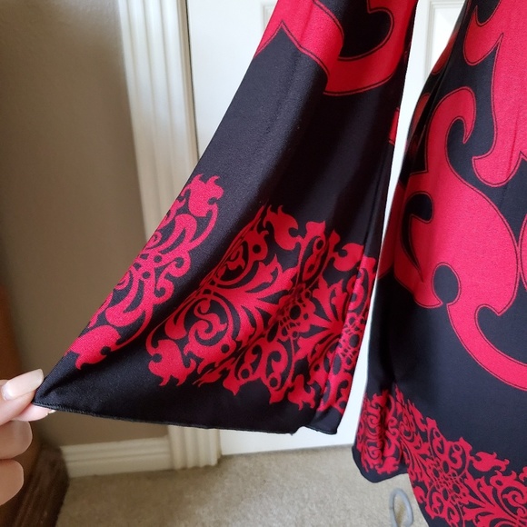 Nico La dress, red/black, large - Picture 2 of 4